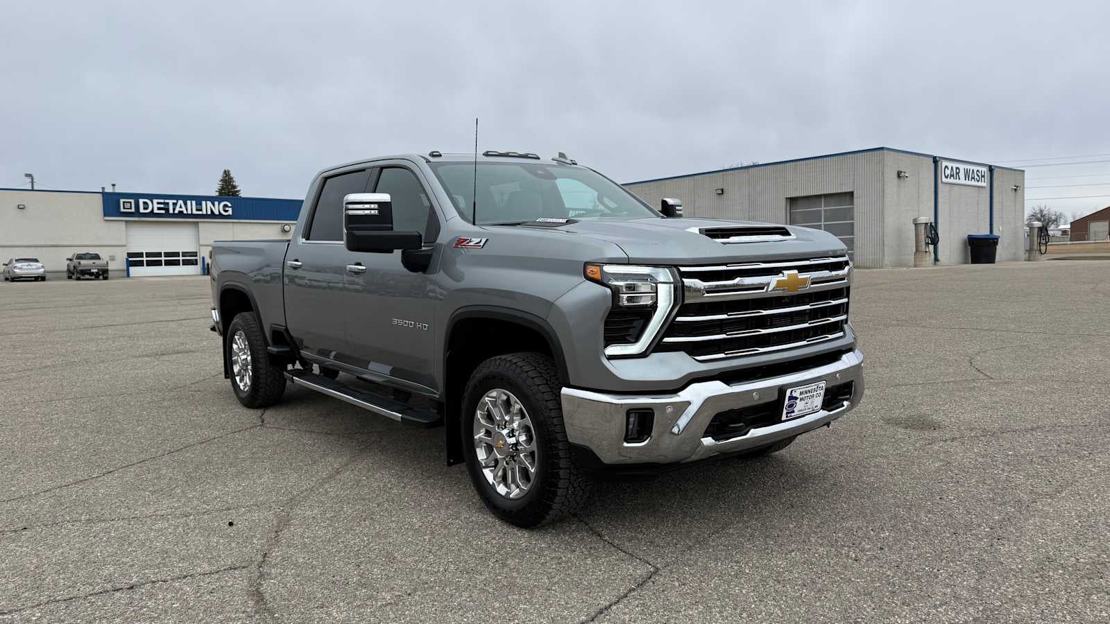 2024 Chevrolet Silverado 3500 HD LTZ