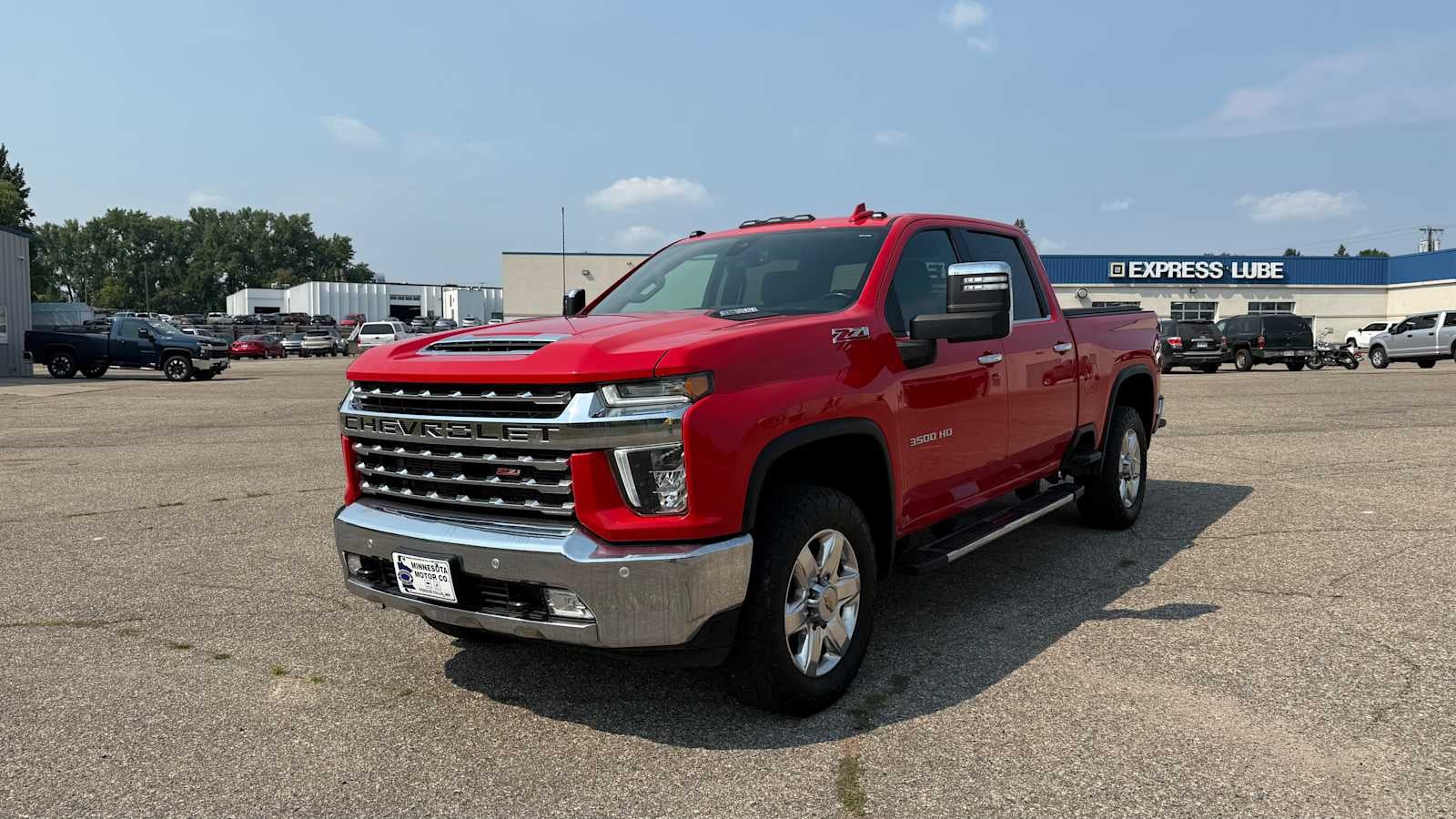 2023 Chevrolet Silverado 3500 HD LTZ