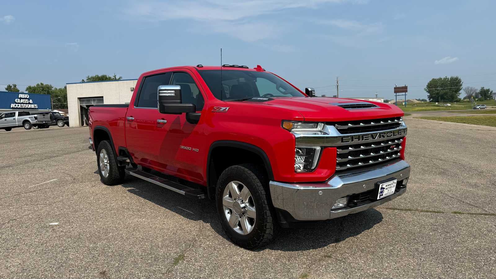 2023 Chevrolet Silverado 3500 HD LTZ
