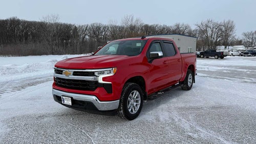 2022 Chevrolet Silverado 1500 LT