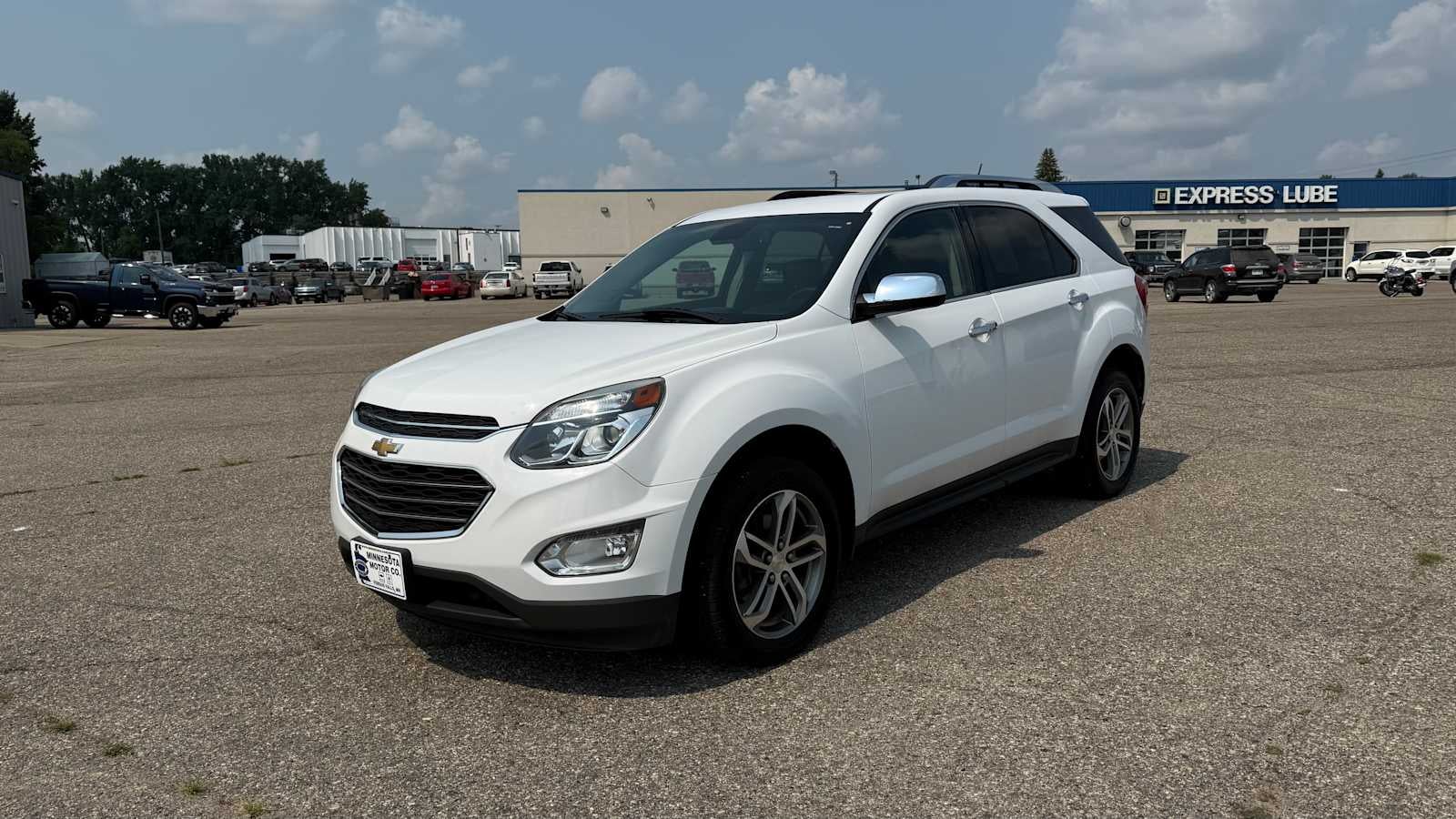 2017 Chevrolet Equinox Premier