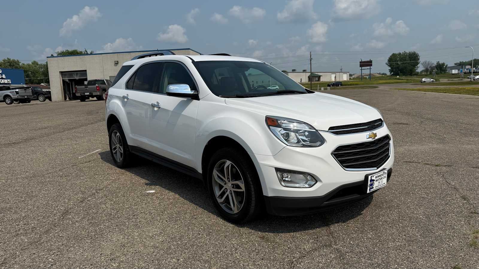 2017 Chevrolet Equinox Premier