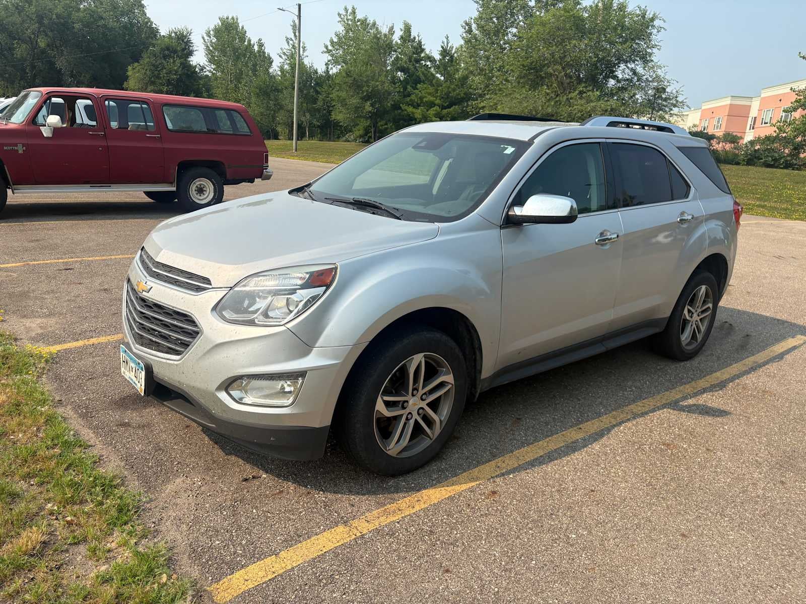 2016 Chevrolet Equinox LTZ