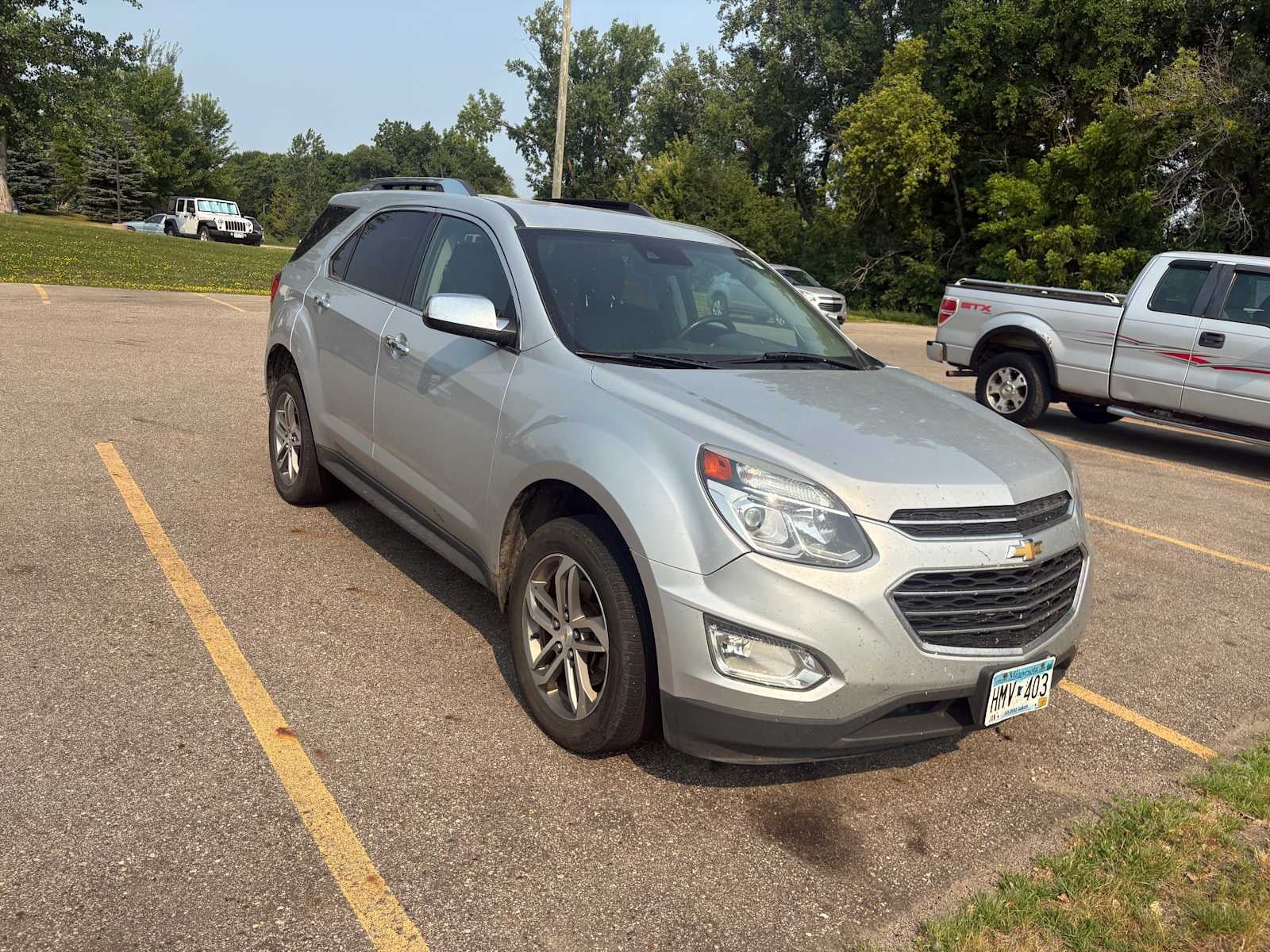 2016 Chevrolet Equinox LTZ