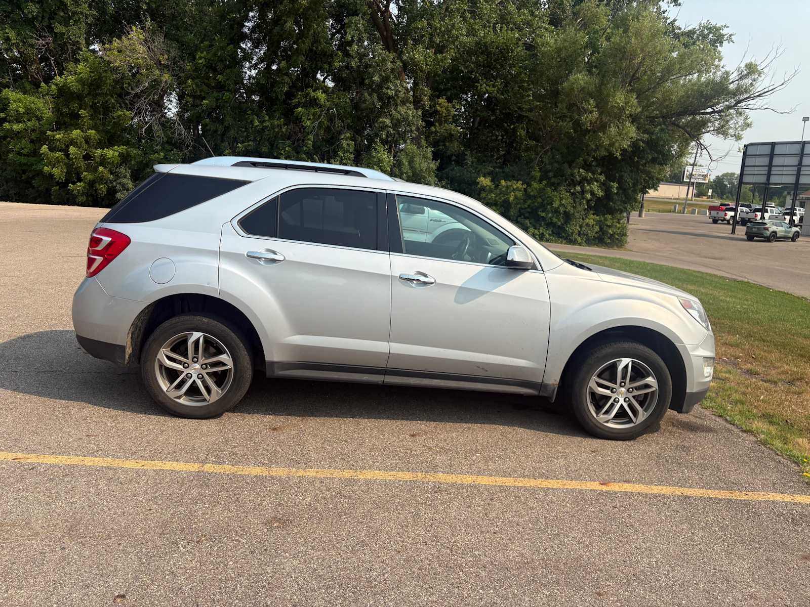2016 Chevrolet Equinox LTZ