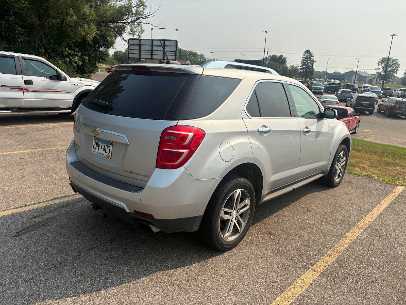 2016 Chevrolet Equinox LTZ