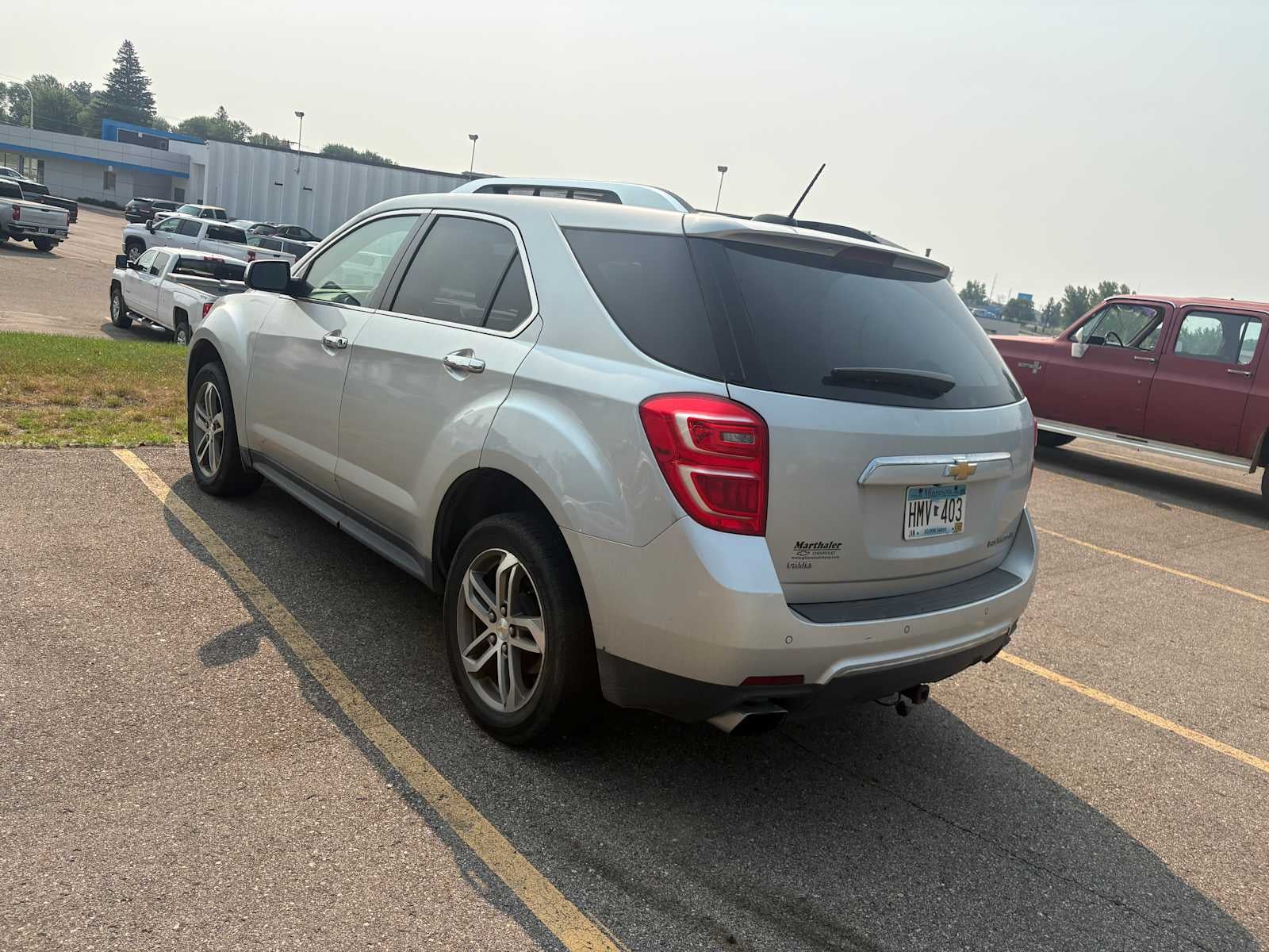 2016 Chevrolet Equinox LTZ