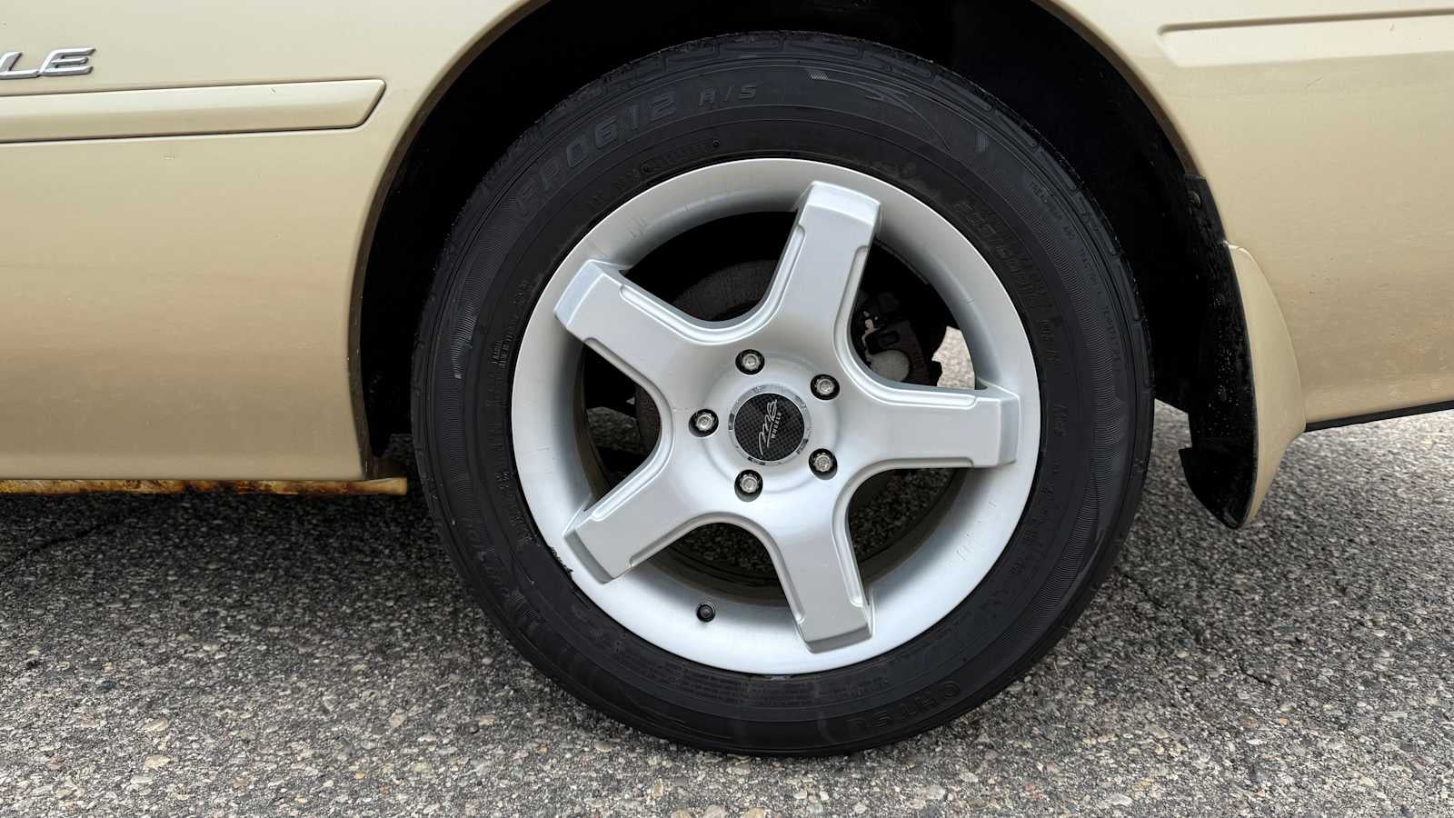 2003 Toyota Camry Solara SE