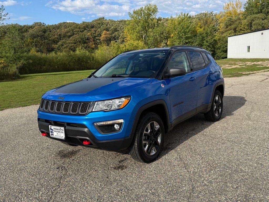 2018 Jeep Compass Trailhawk