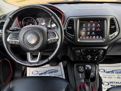 2018 Jeep Compass Trailhawk