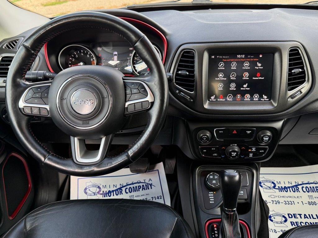 2018 Jeep Compass Trailhawk