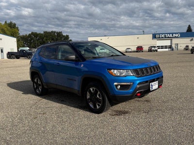 2018 Jeep Compass Trailhawk