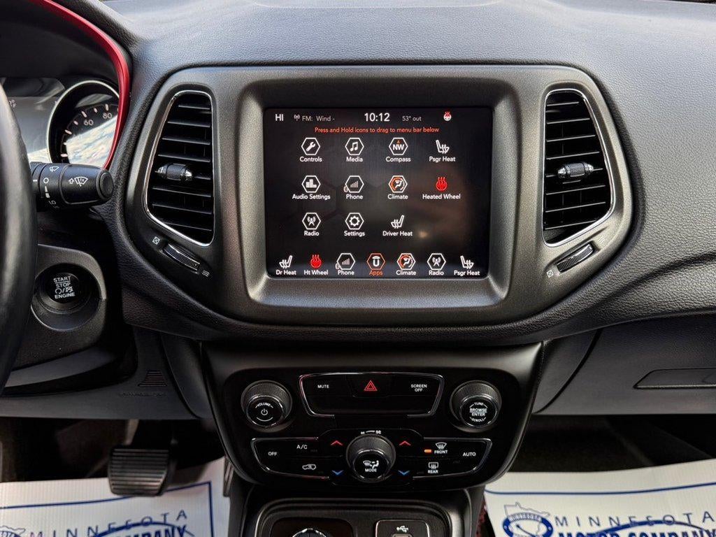 2018 Jeep Compass Trailhawk