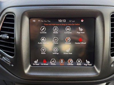 2018 Jeep Compass Trailhawk