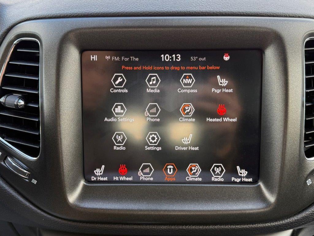 2018 Jeep Compass Trailhawk