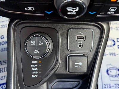 2018 Jeep Compass Trailhawk