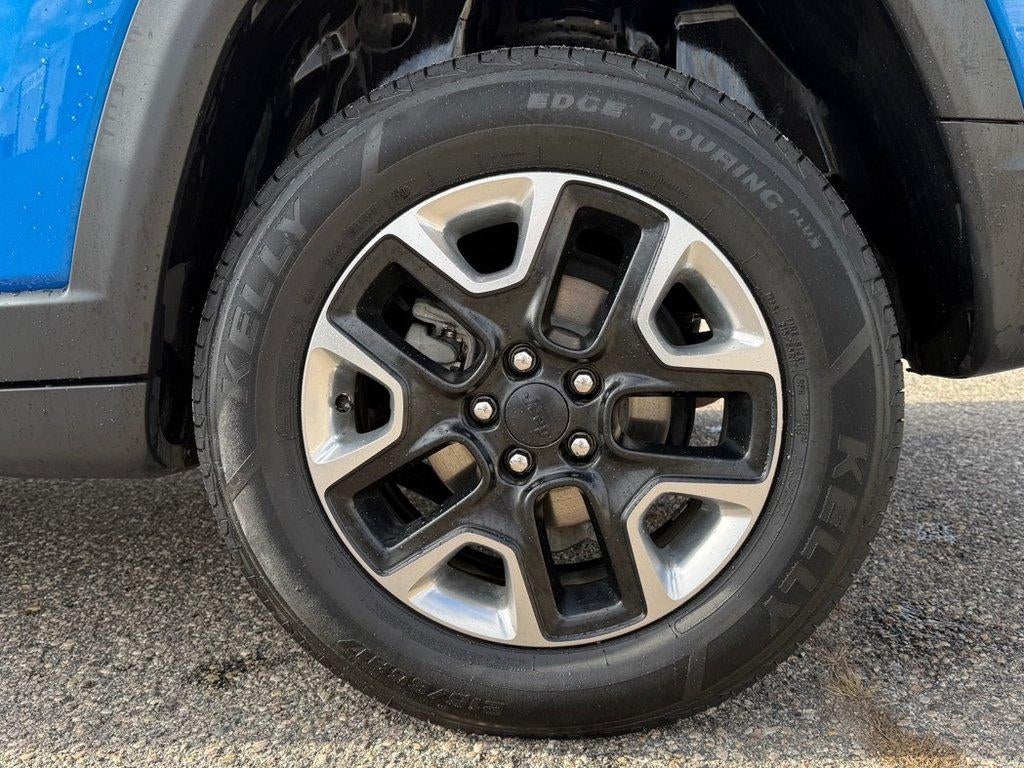2018 Jeep Compass Trailhawk