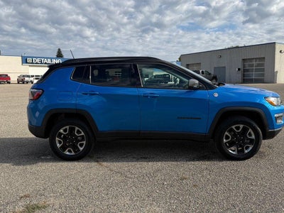 2018 Jeep Compass Trailhawk