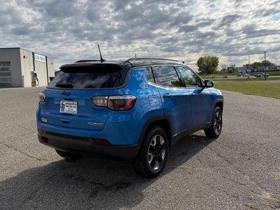 2018 Jeep Compass Trailhawk