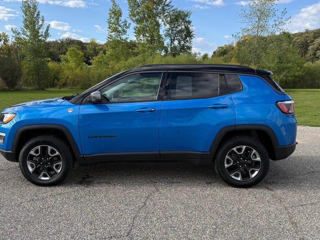 2018 Jeep Compass Trailhawk