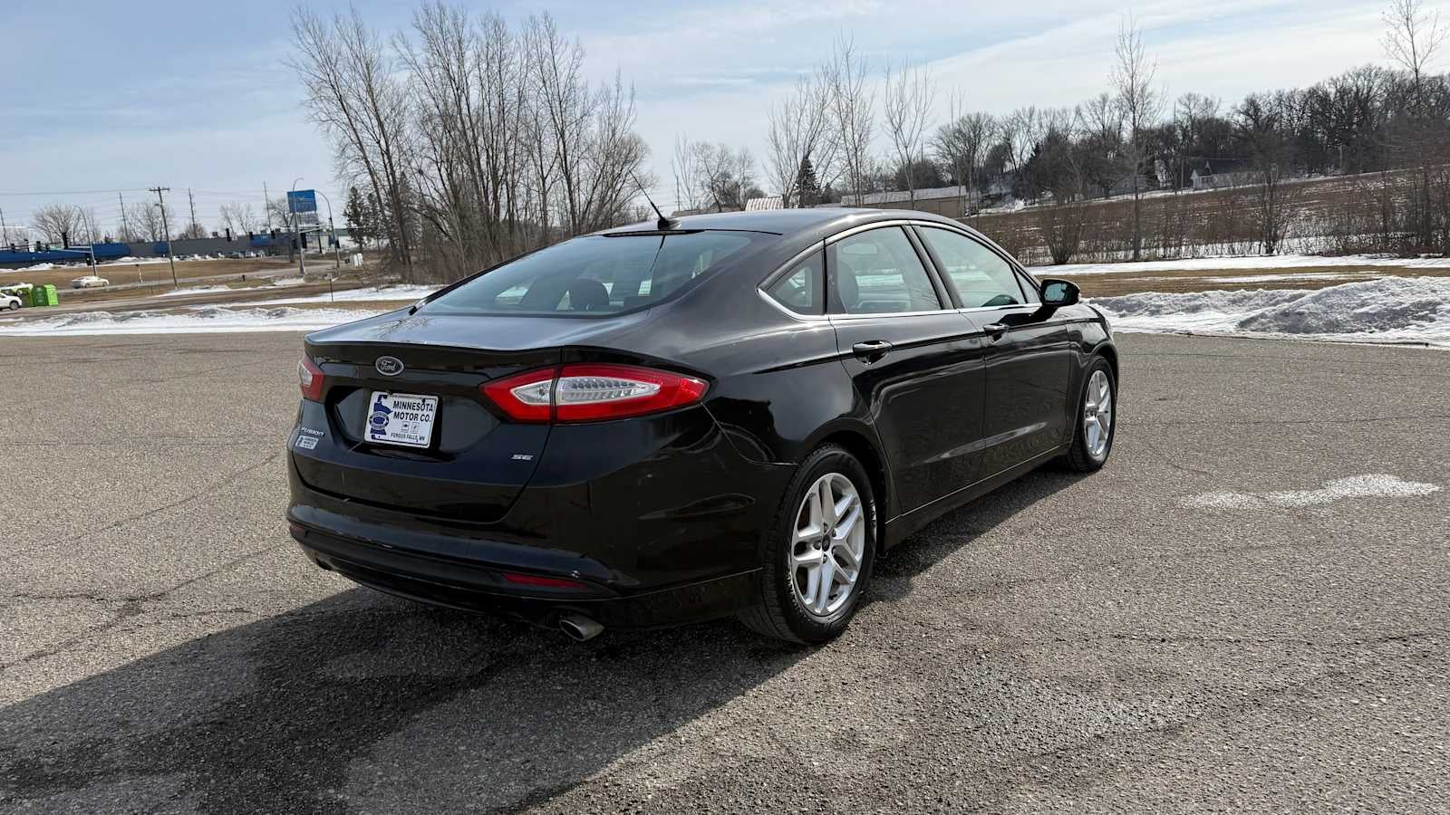 2016 Ford Fusion SE