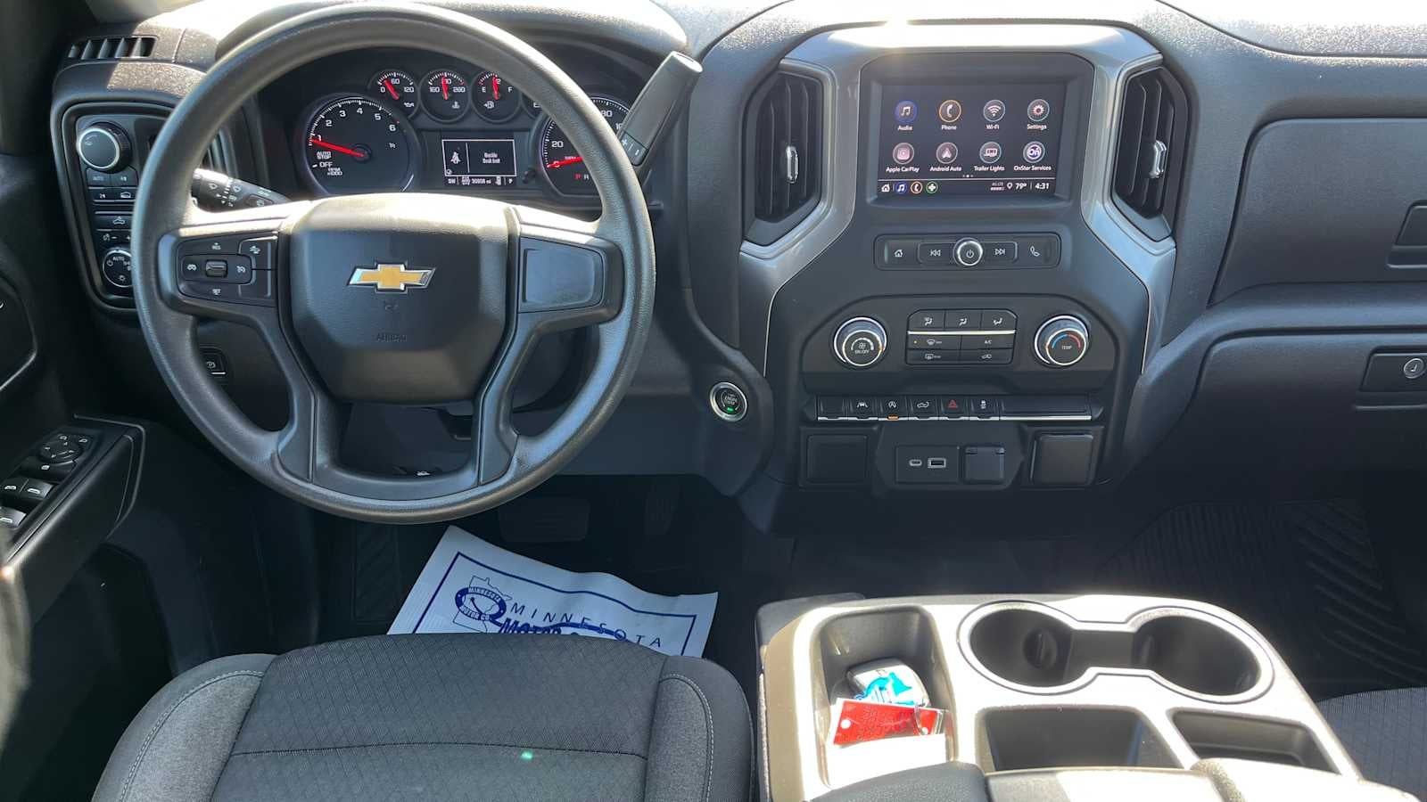 2023 Chevrolet Silverado 1500 Custom