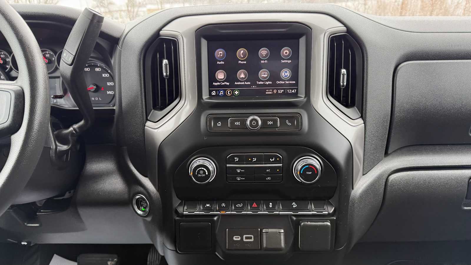 2023 Chevrolet Silverado 1500 Custom Trail Boss