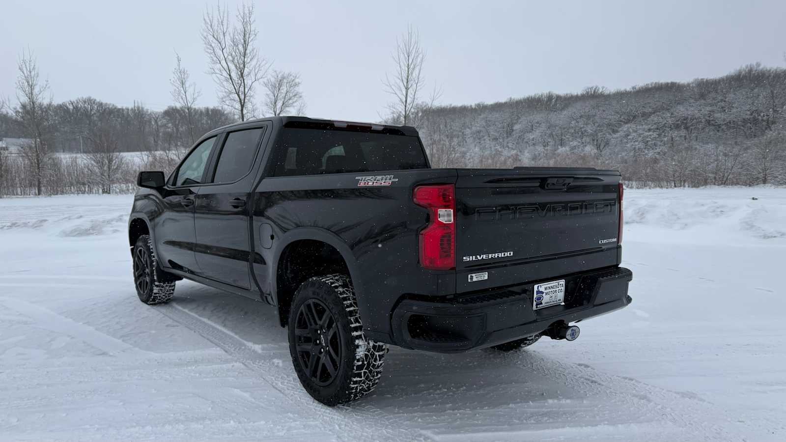 2023 Chevrolet Silverado 1500 Custom Trail Boss