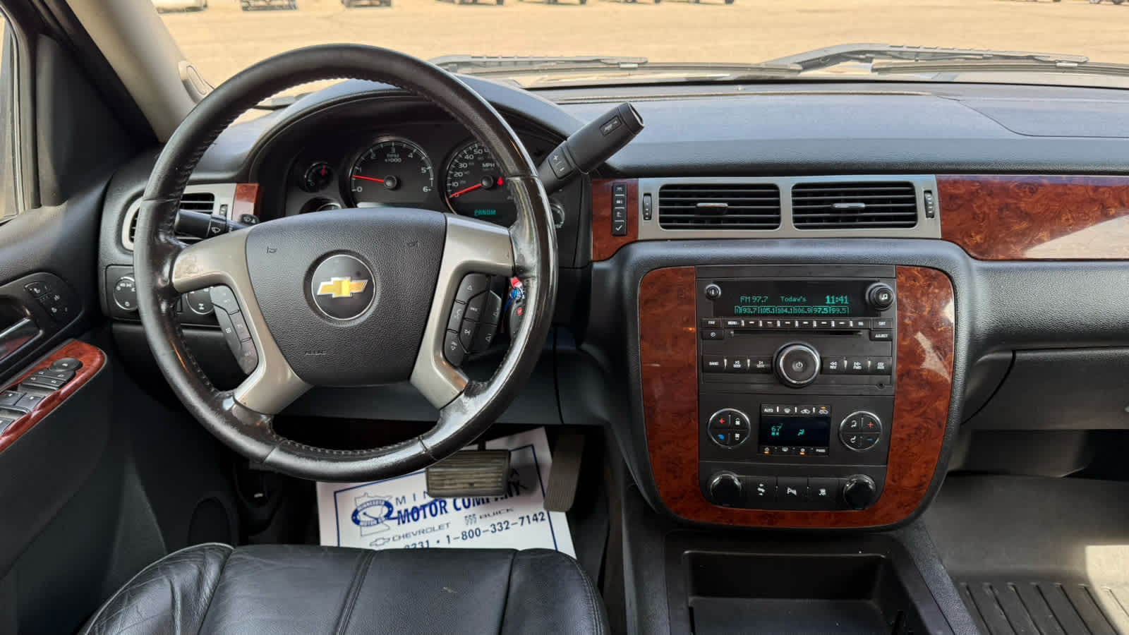2011 Chevrolet Silverado 1500 LTZ