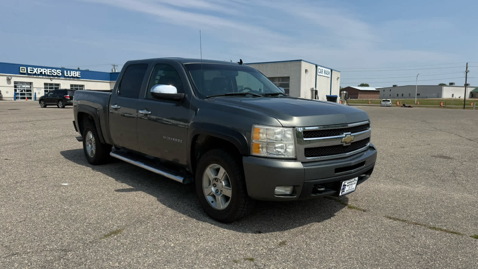 2011 Chevrolet Silverado 1500 LTZ