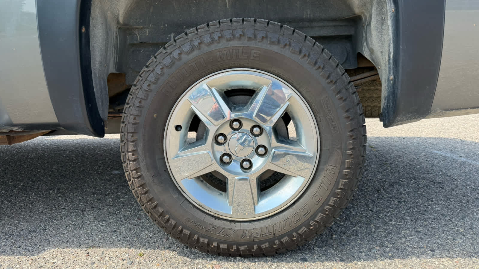 2011 Chevrolet Silverado 1500 LTZ