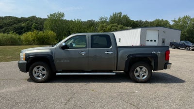 2011 Chevrolet Silverado 1500 LTZ