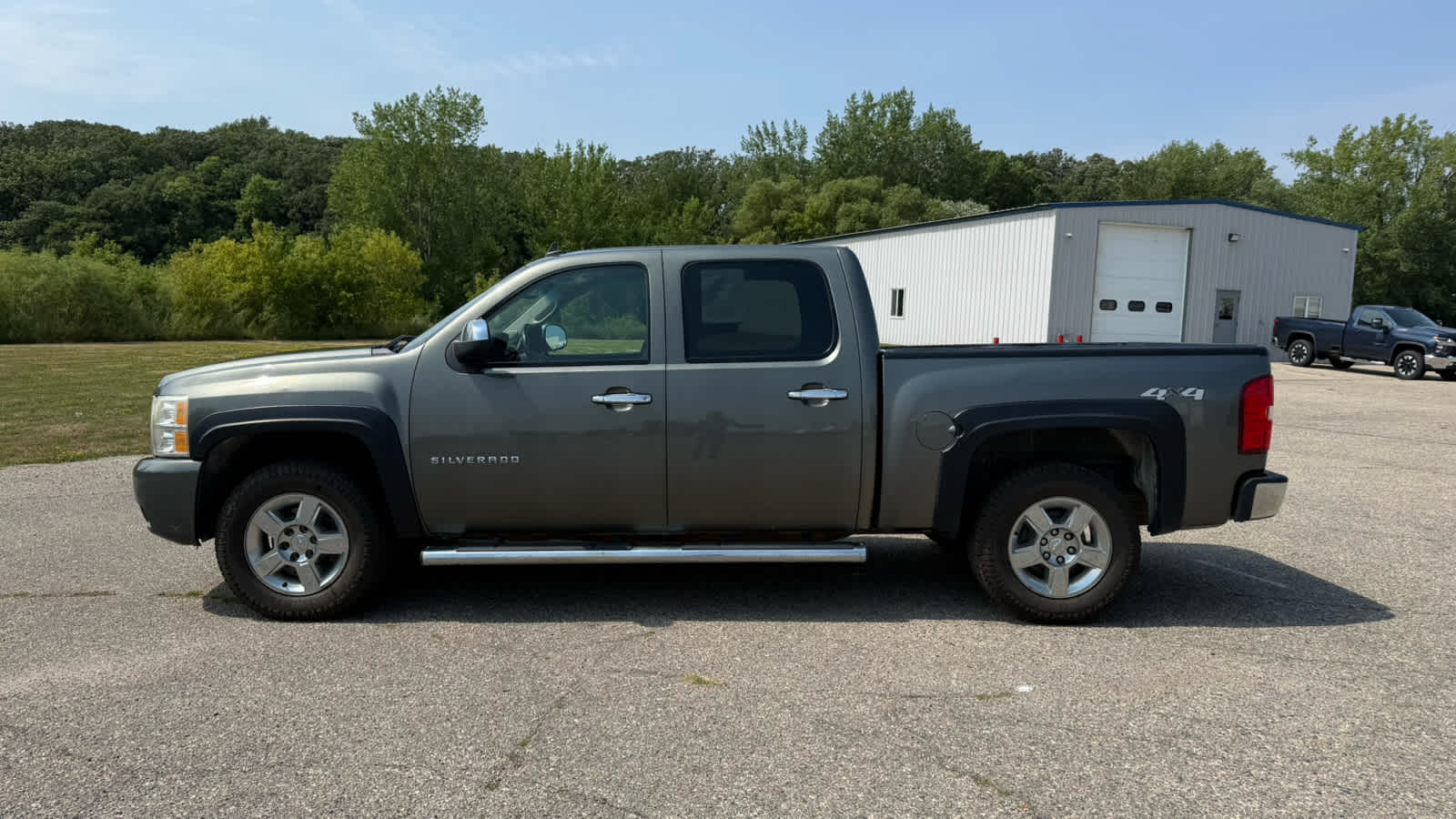 2011 Chevrolet Silverado 1500 LTZ