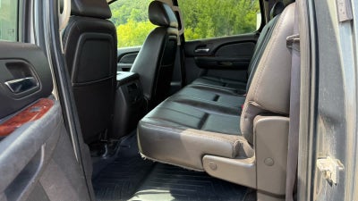 2011 Chevrolet Silverado 1500 LTZ