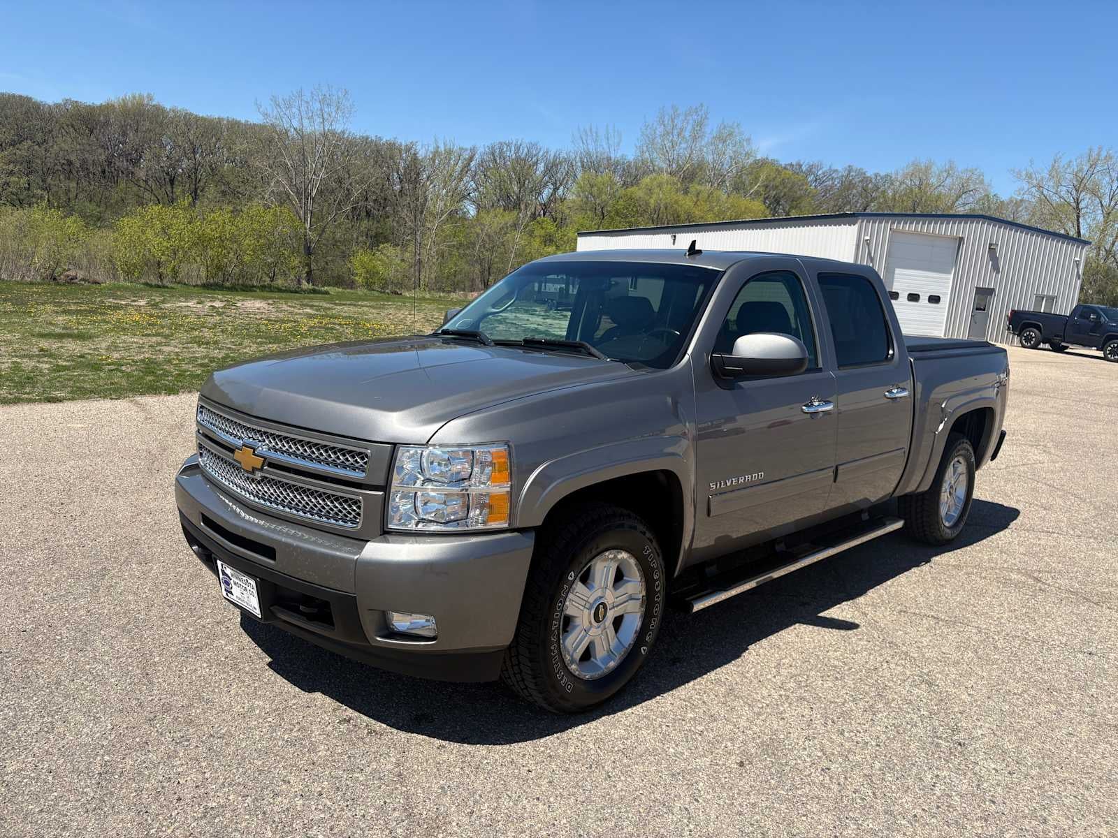 2013 Chevrolet Silverado 1500 LTZ