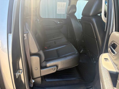 2013 Chevrolet Silverado 1500 LTZ