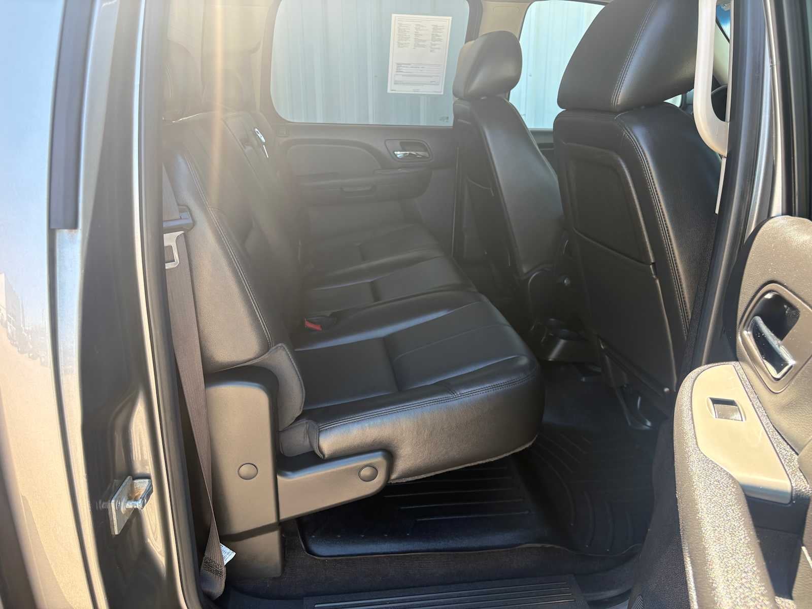 2013 Chevrolet Silverado 1500 LTZ