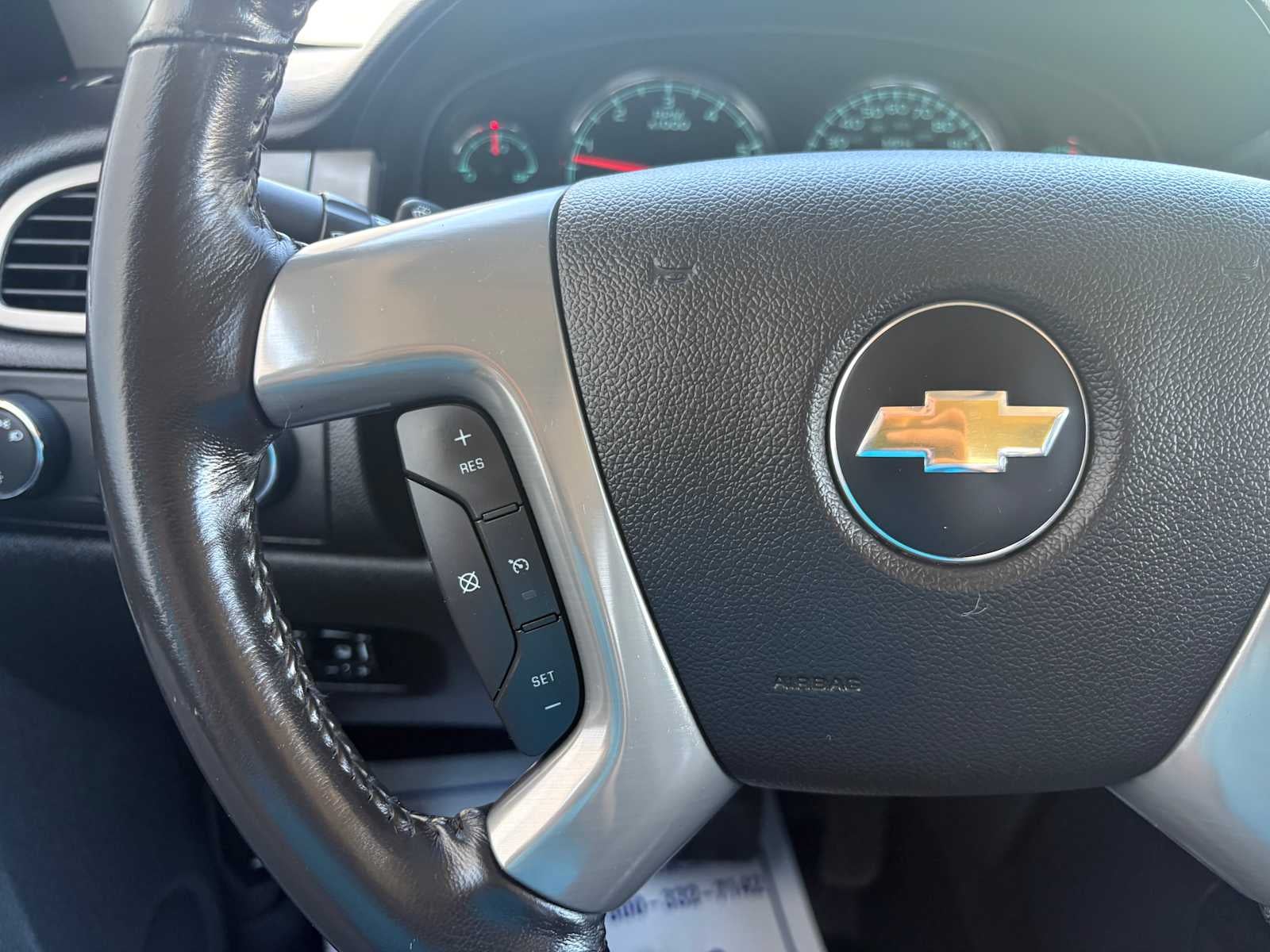 2013 Chevrolet Silverado 1500 LTZ