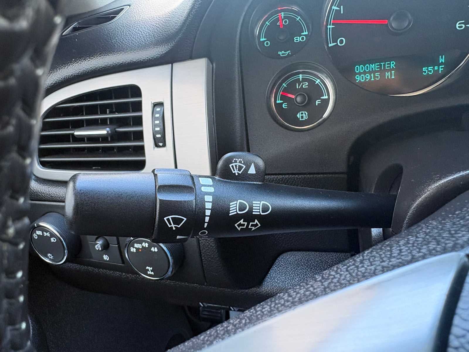 2013 Chevrolet Silverado 1500 LTZ