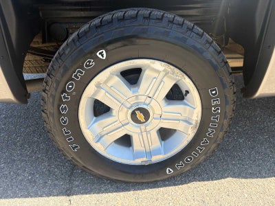 2013 Chevrolet Silverado 1500 LTZ