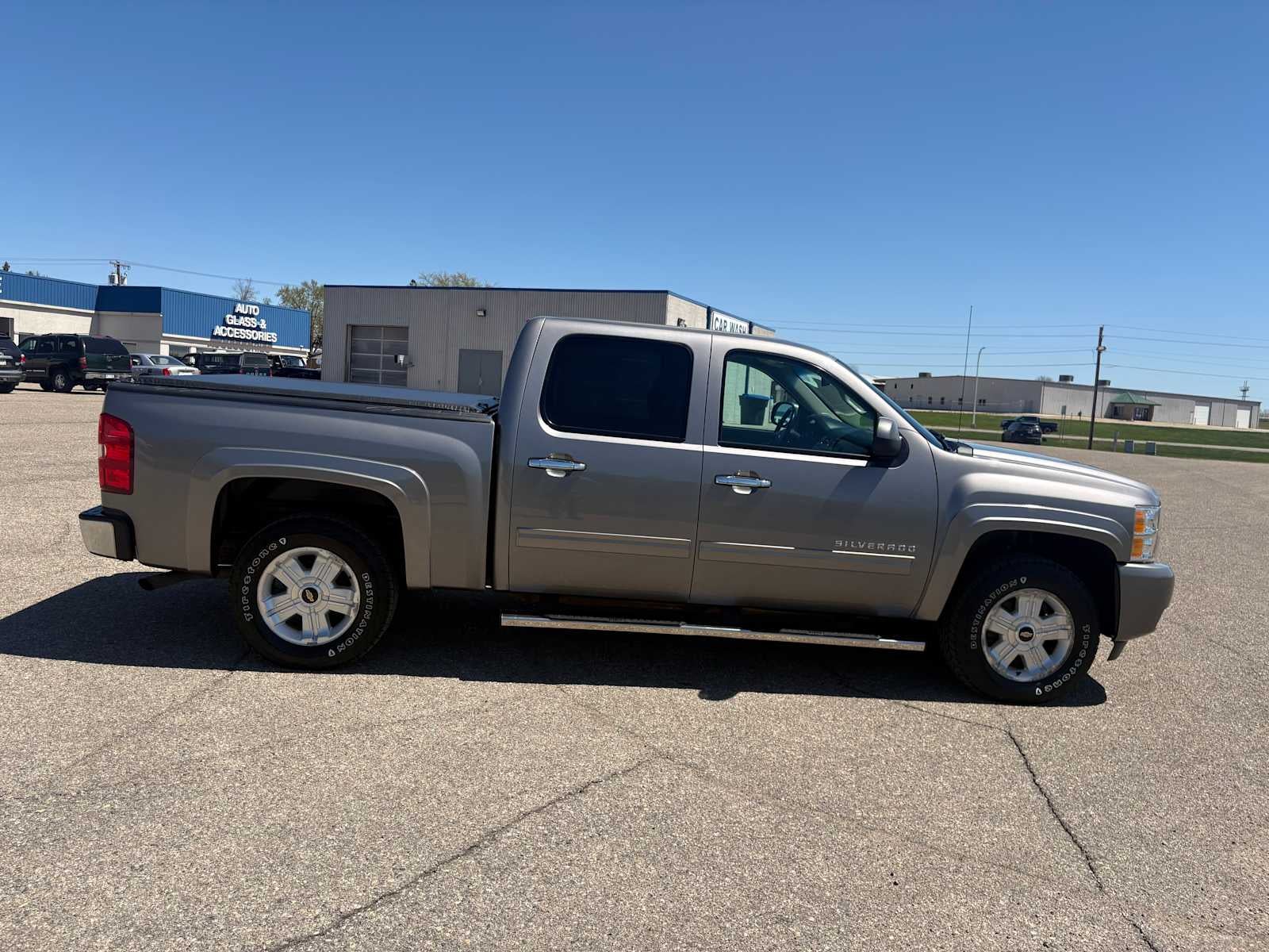 2013 Chevrolet Silverado 1500 LTZ