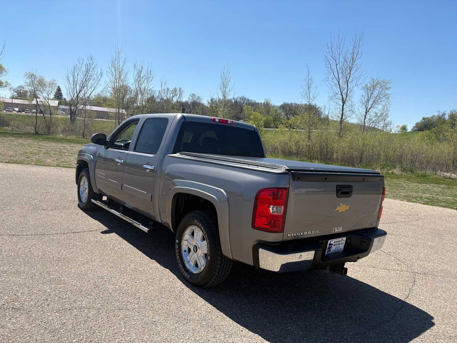 2013 Chevrolet Silverado 1500 LTZ