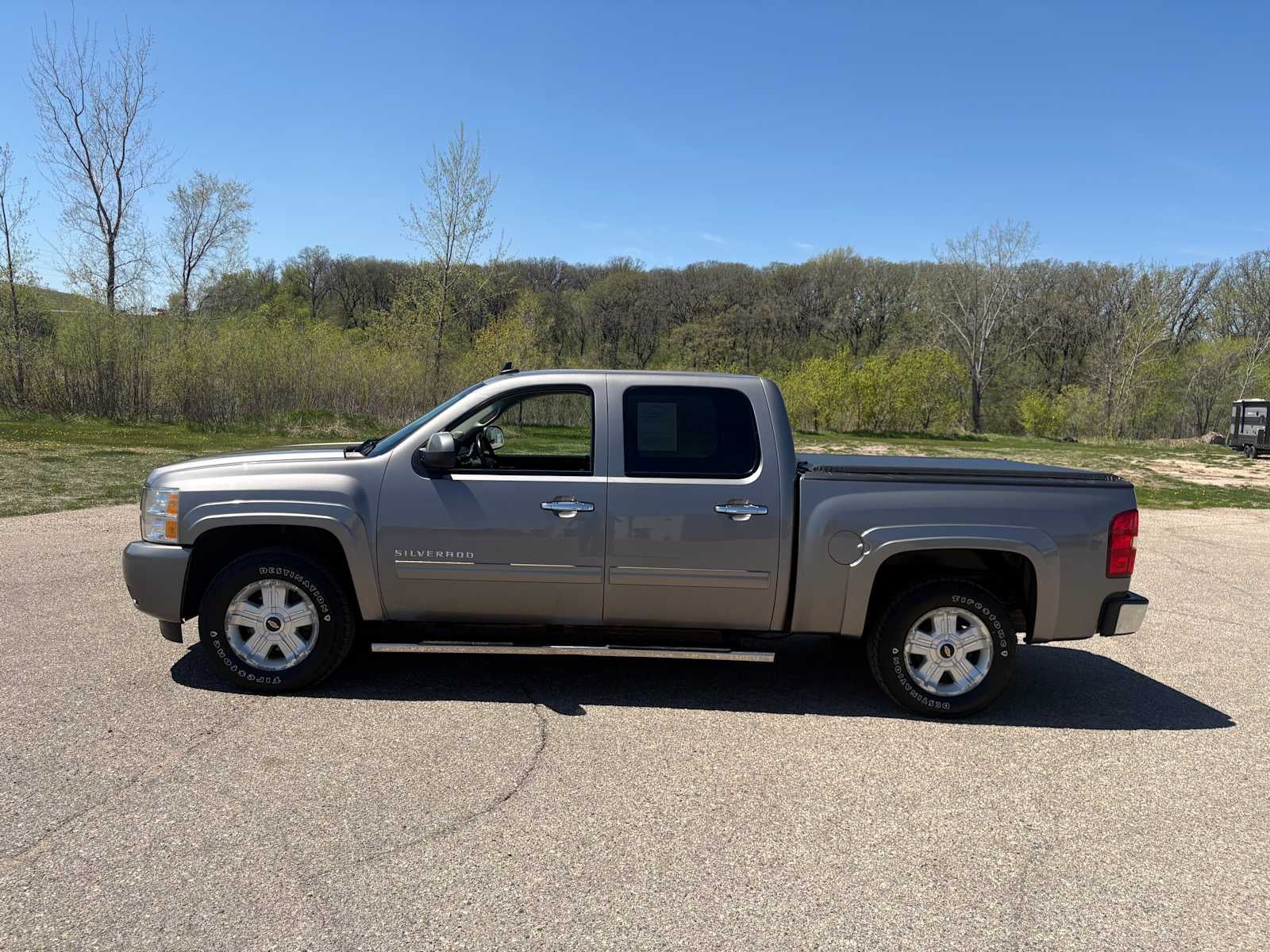 2013 Chevrolet Silverado 1500 LTZ
