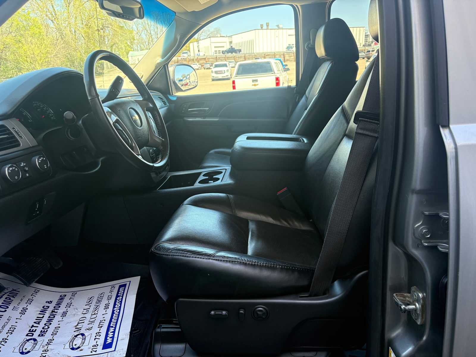 2013 Chevrolet Silverado 1500 LTZ