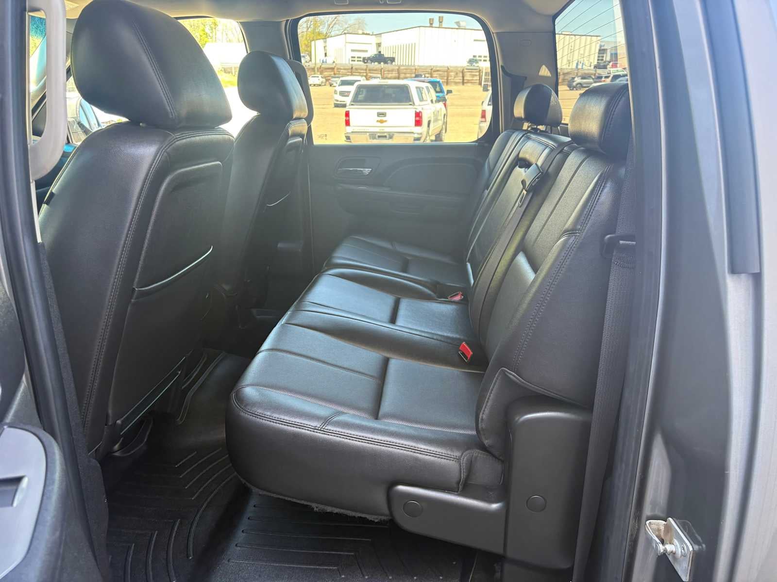 2013 Chevrolet Silverado 1500 LTZ