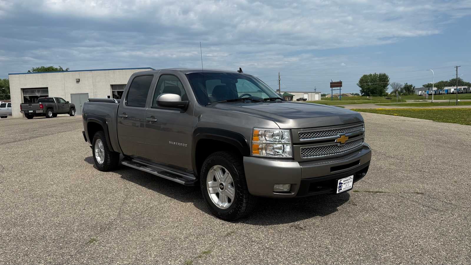 2013 Chevrolet Silverado 1500 LTZ