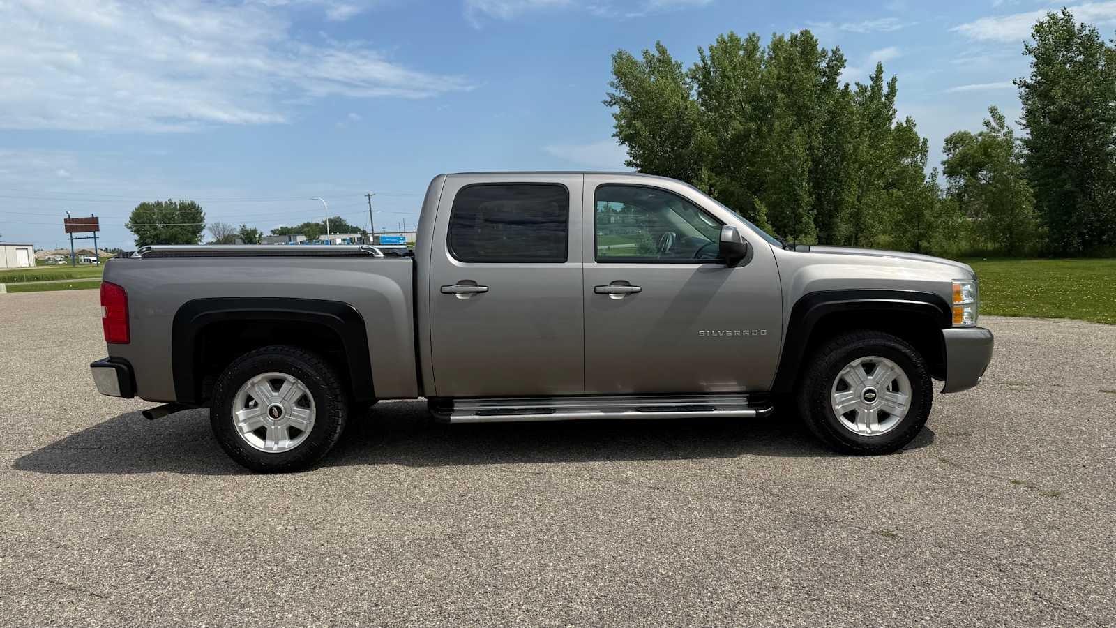 2013 Chevrolet Silverado 1500 LTZ