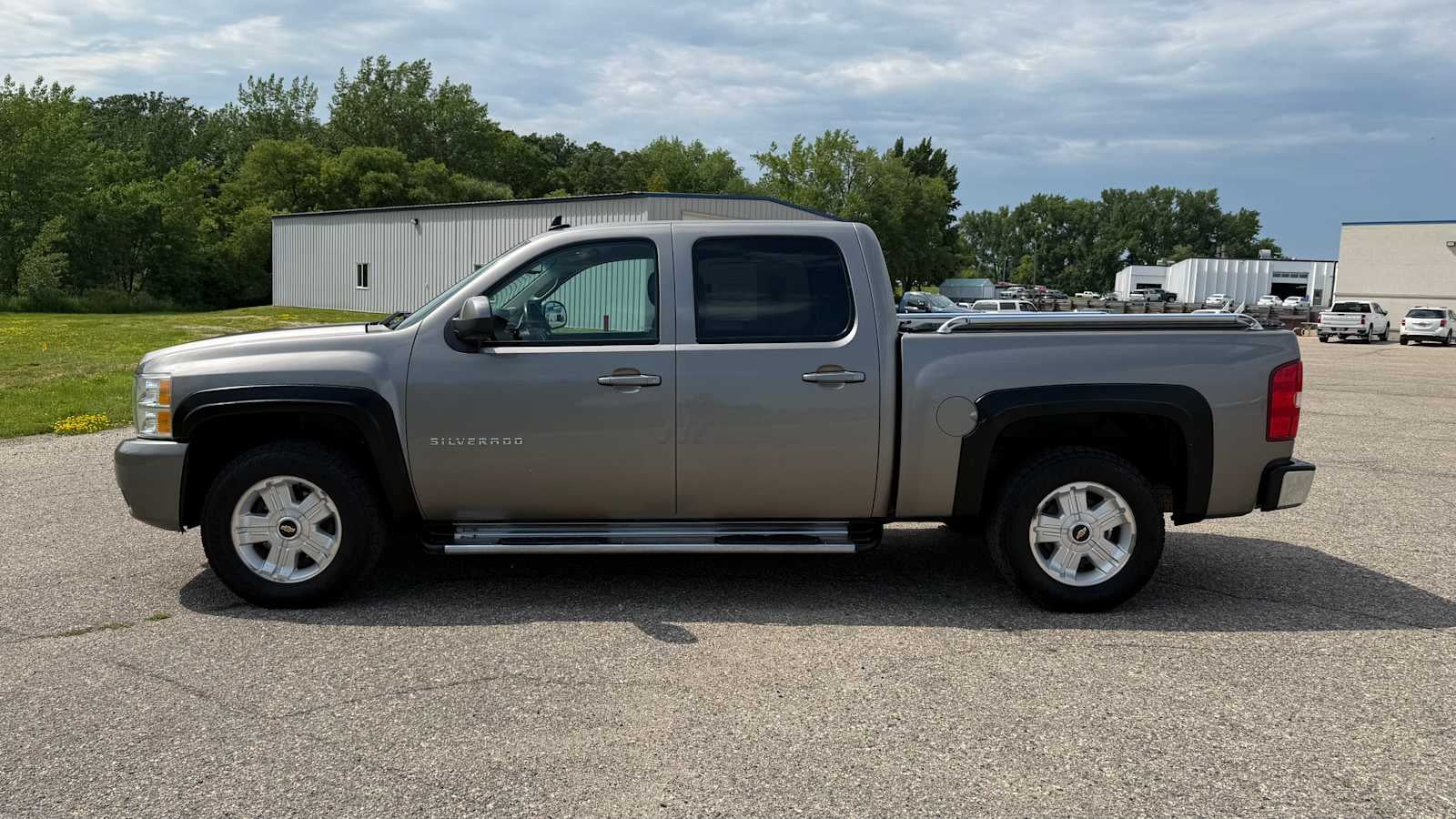 2013 Chevrolet Silverado 1500 LTZ