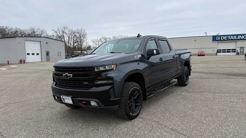 2019 Chevrolet Silverado 1500 LT Trail Boss