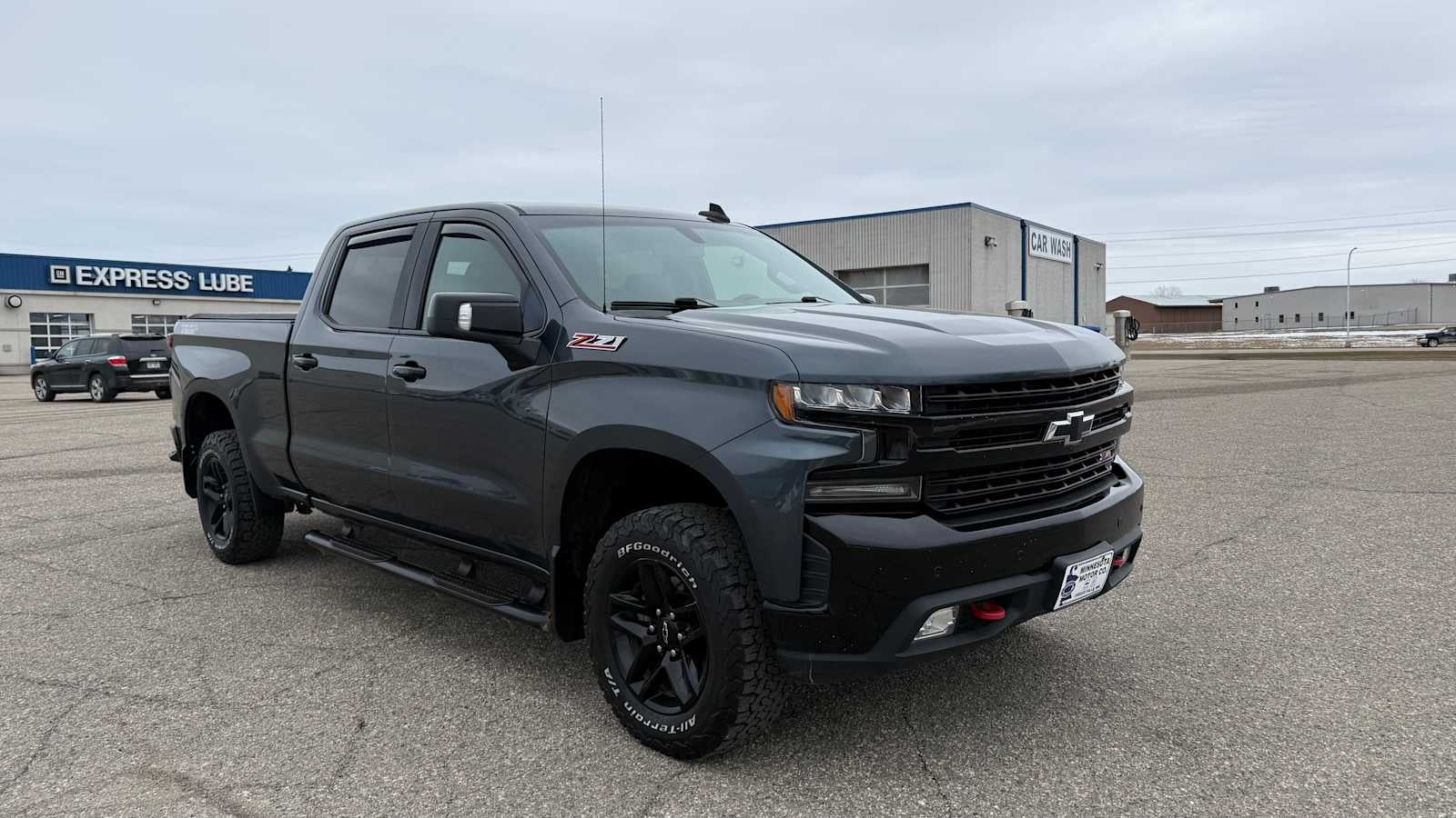 2019 Chevrolet Silverado 1500 LT Trail Boss